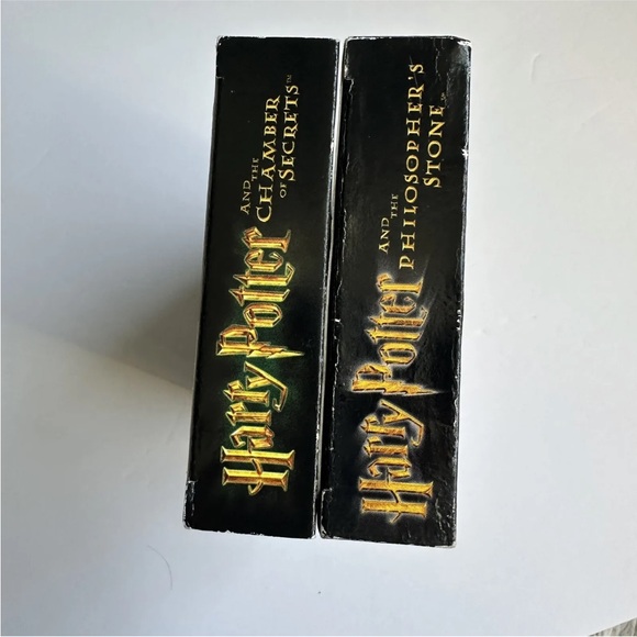 VHS: Lot of 2 Harry Potter VHS Video Tapes - Pre-Owned - Picture 9 of 11